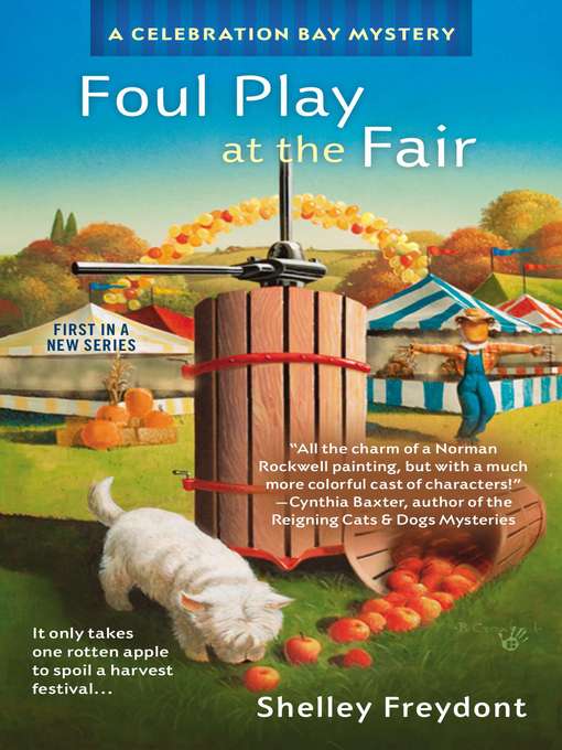 Title details for Foul Play at the Fair by Shelley Freydont - Wait list